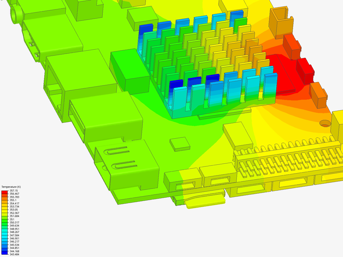 Thermal Simulation by vcqaj | SimScale