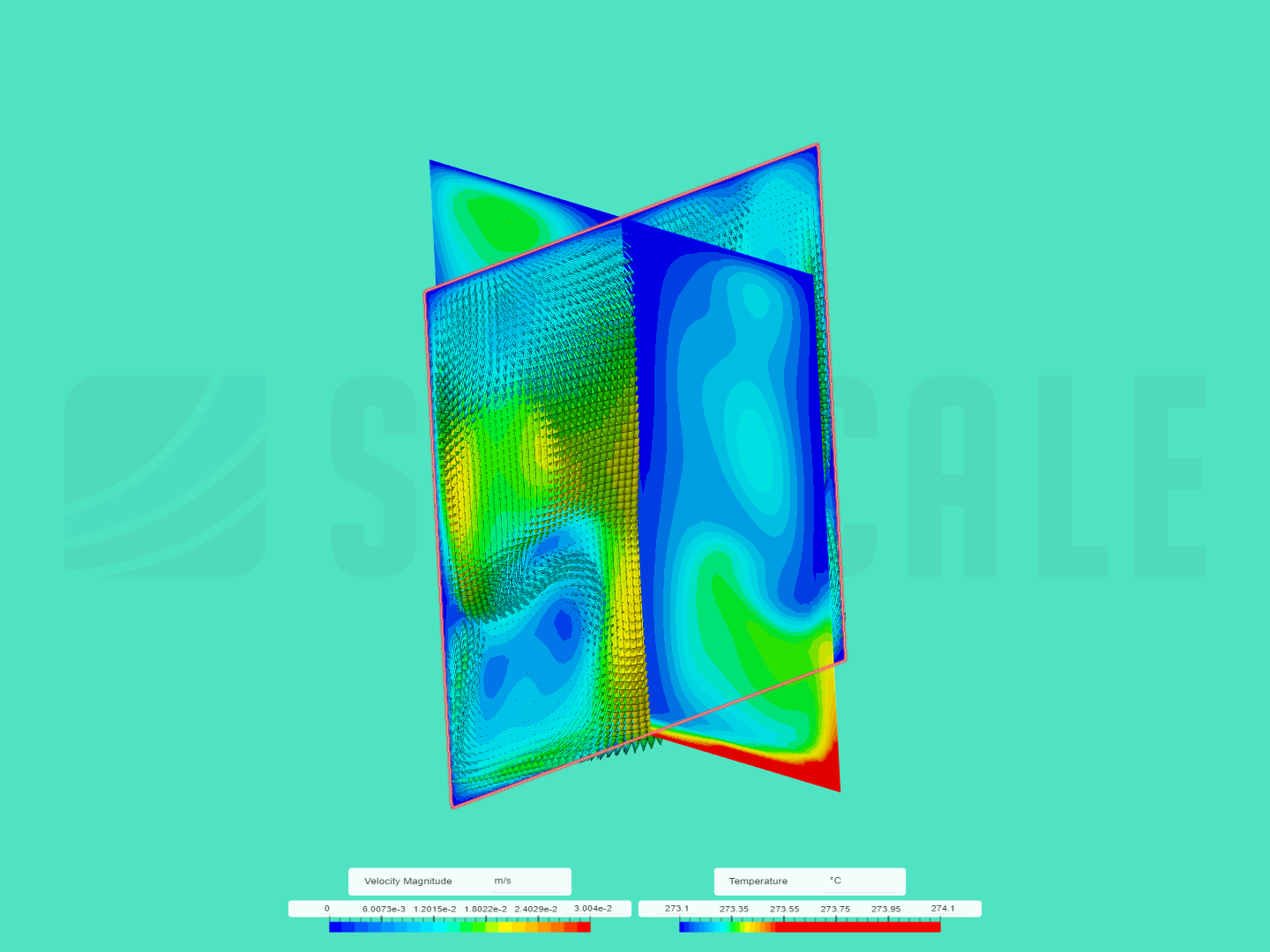 Chaotic Natural Convection Inside a Cube image