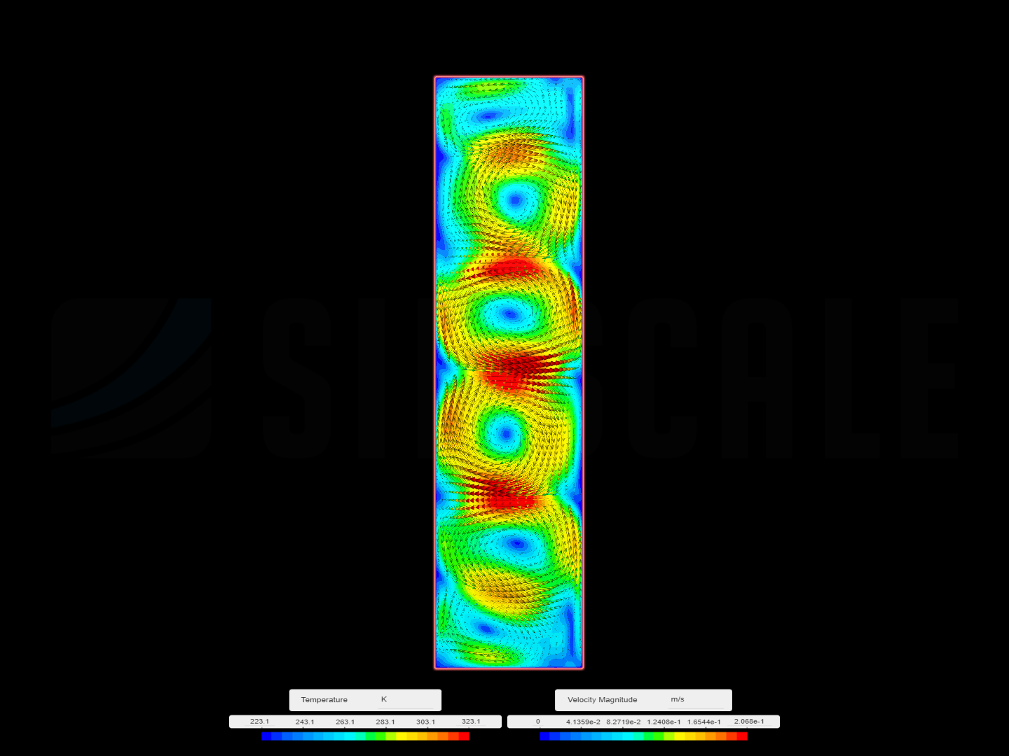 Unsteady Natural Convection in a Tall Cavity image