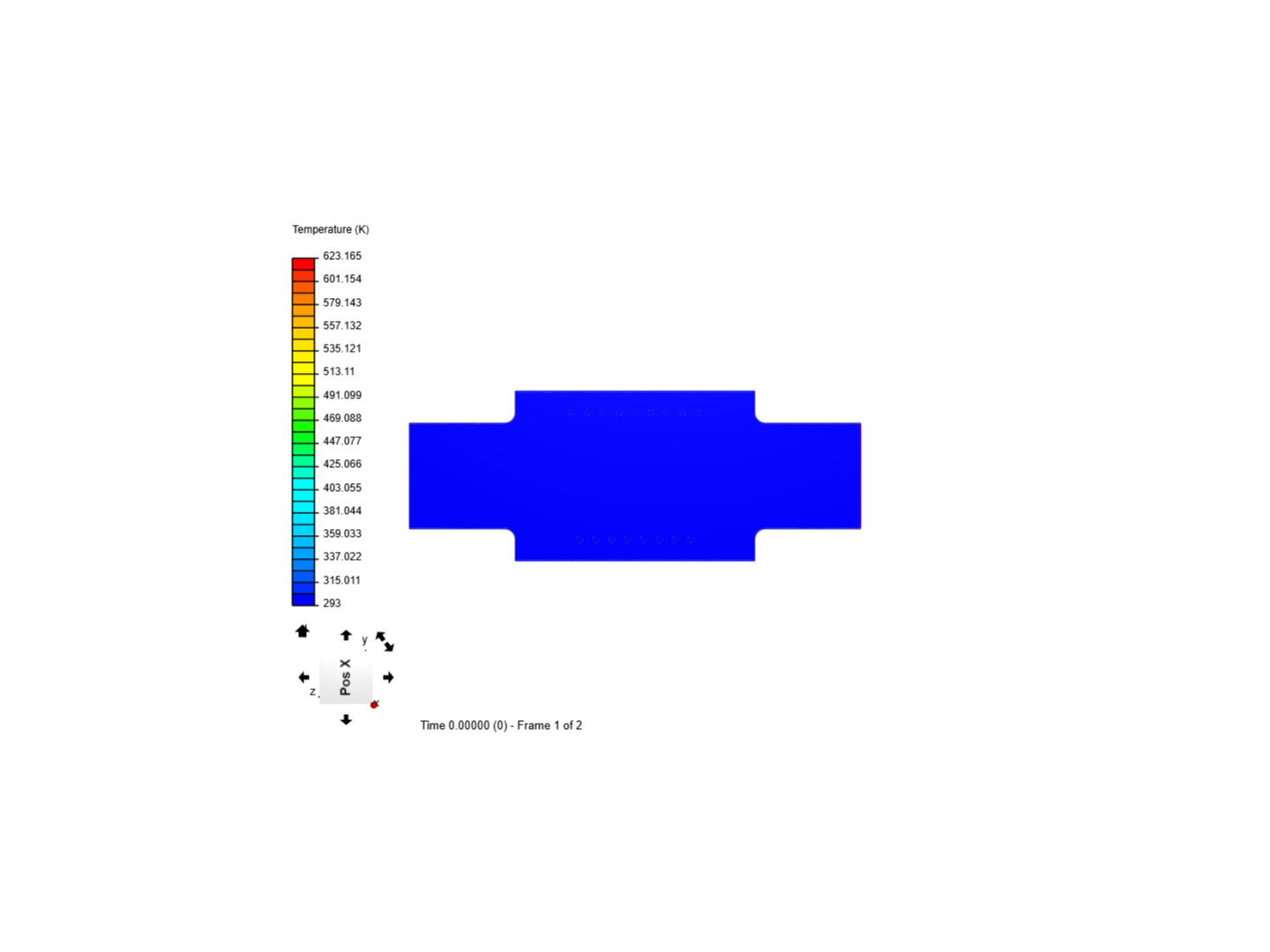 CFD analysis of heat exchanger image