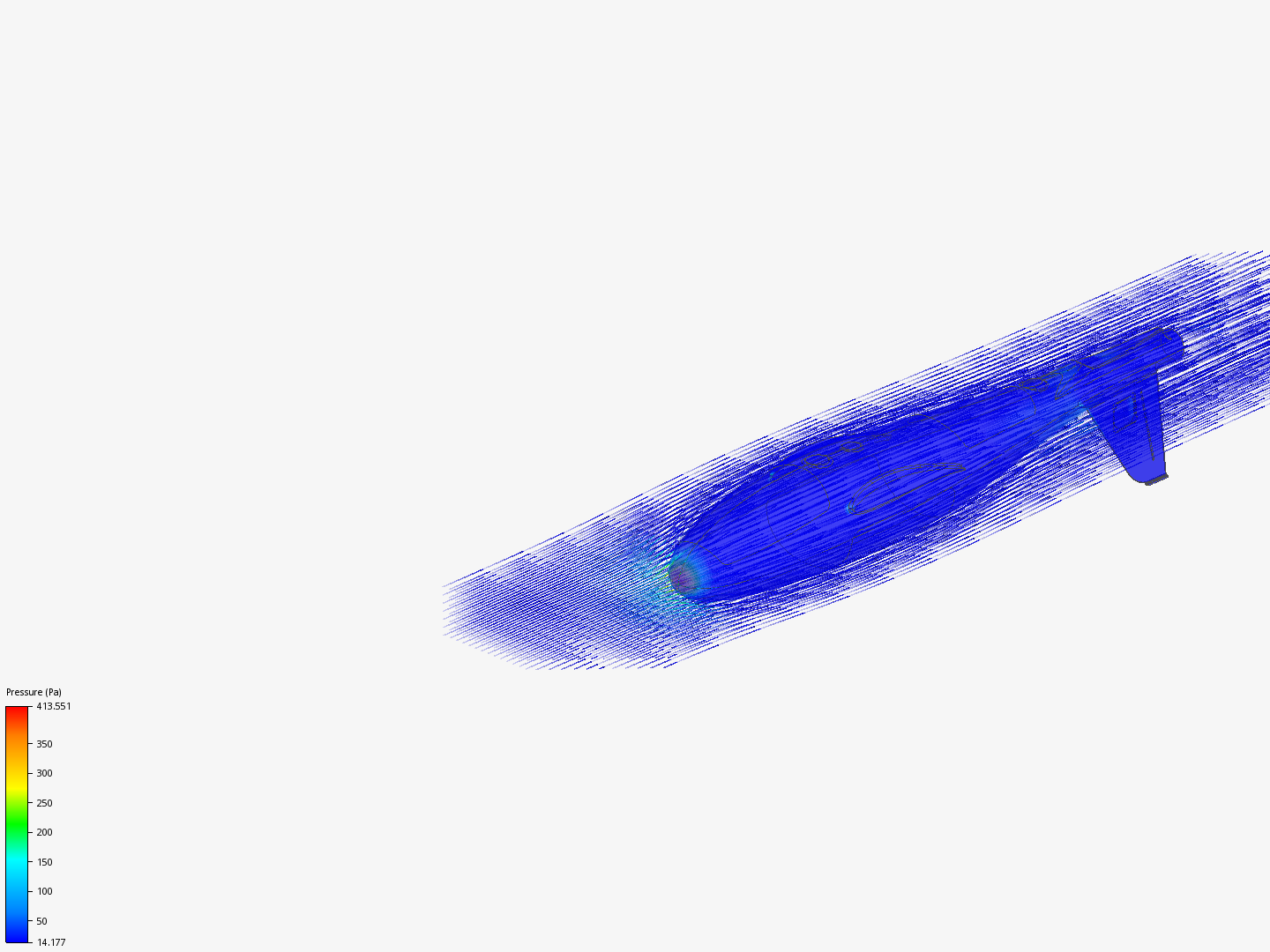 Fuselage by vinleeuav | SimScale