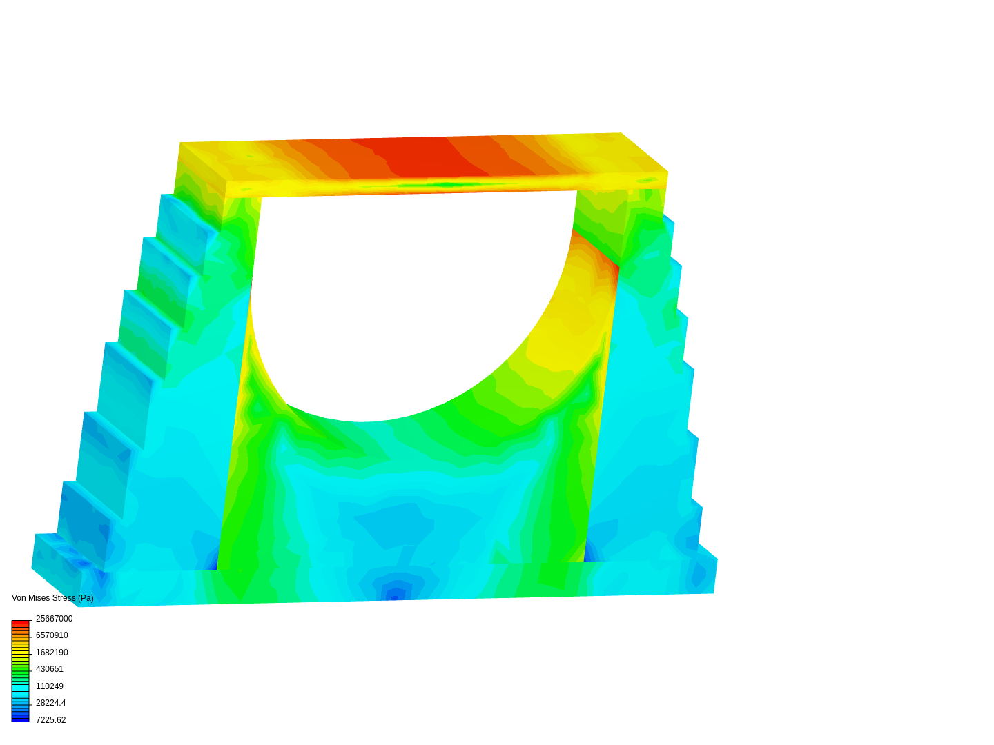 Gravity Duct 3 FEA image