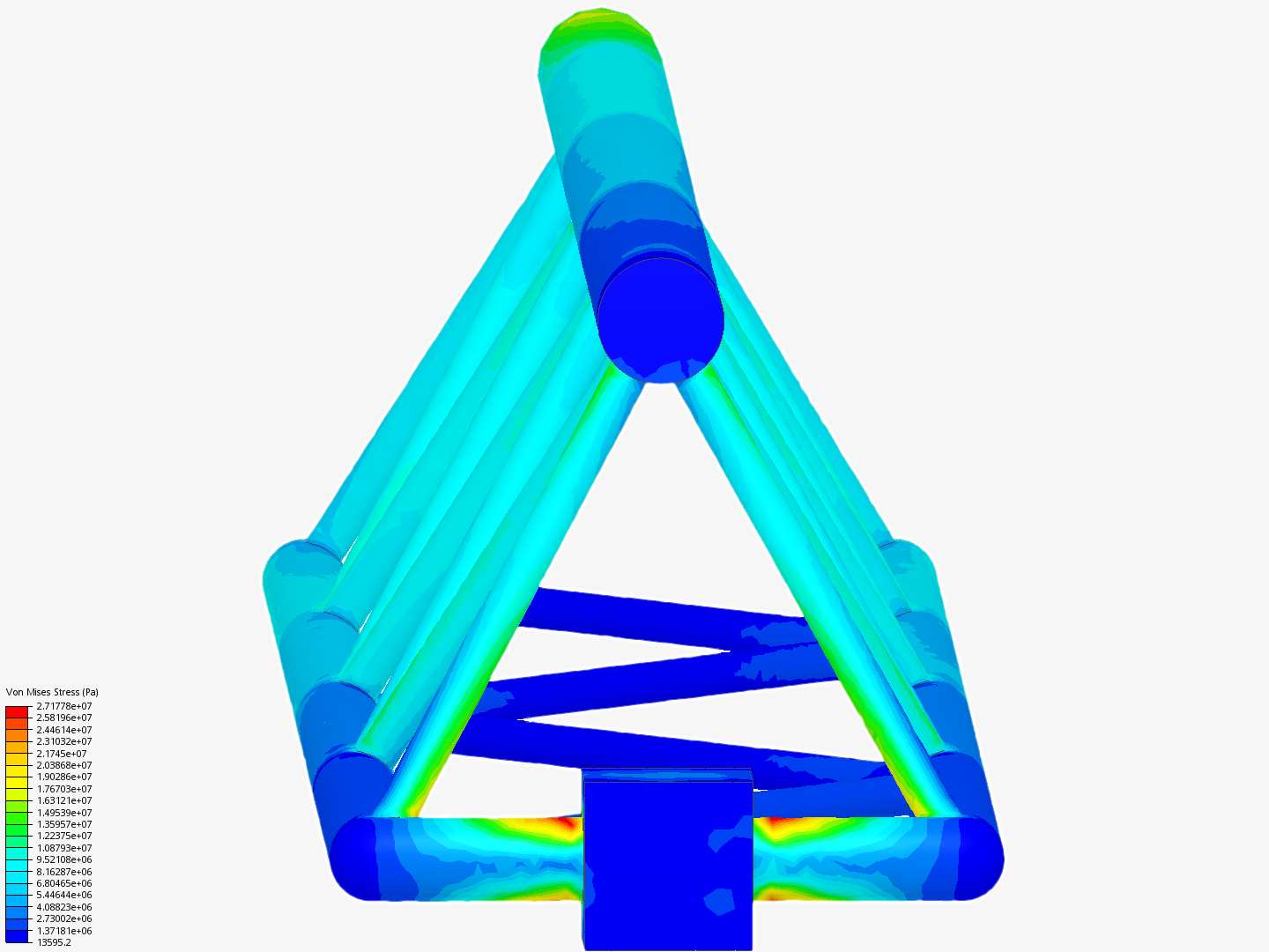 Crane Truss Analysis image