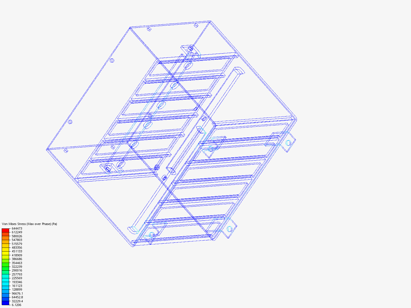 Battery module by vkh | SimScale