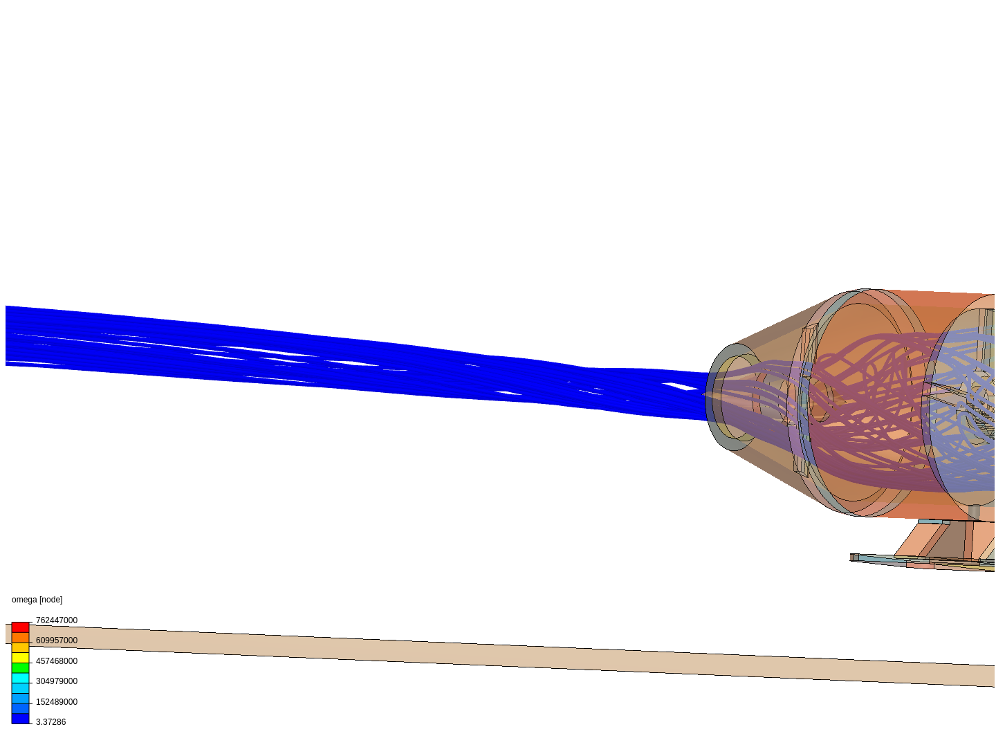 Air flow by vkirthikjan5 | SimScale