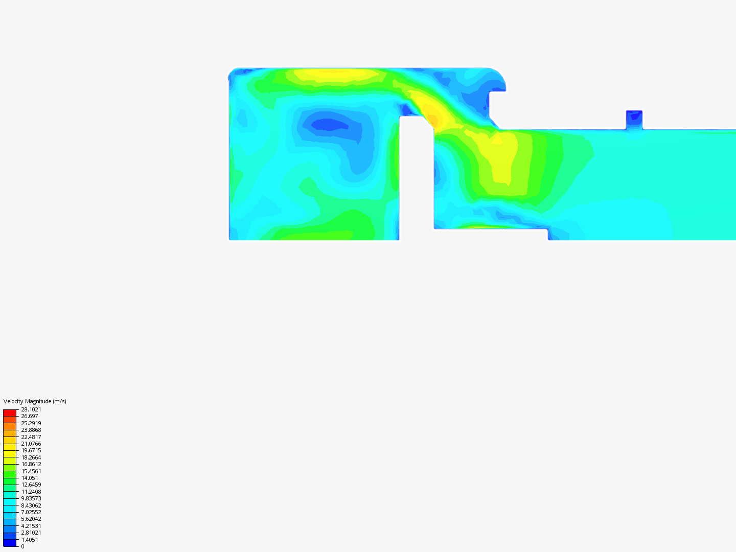 Tutorial: Fluid Flow Through a Valve - Copy image