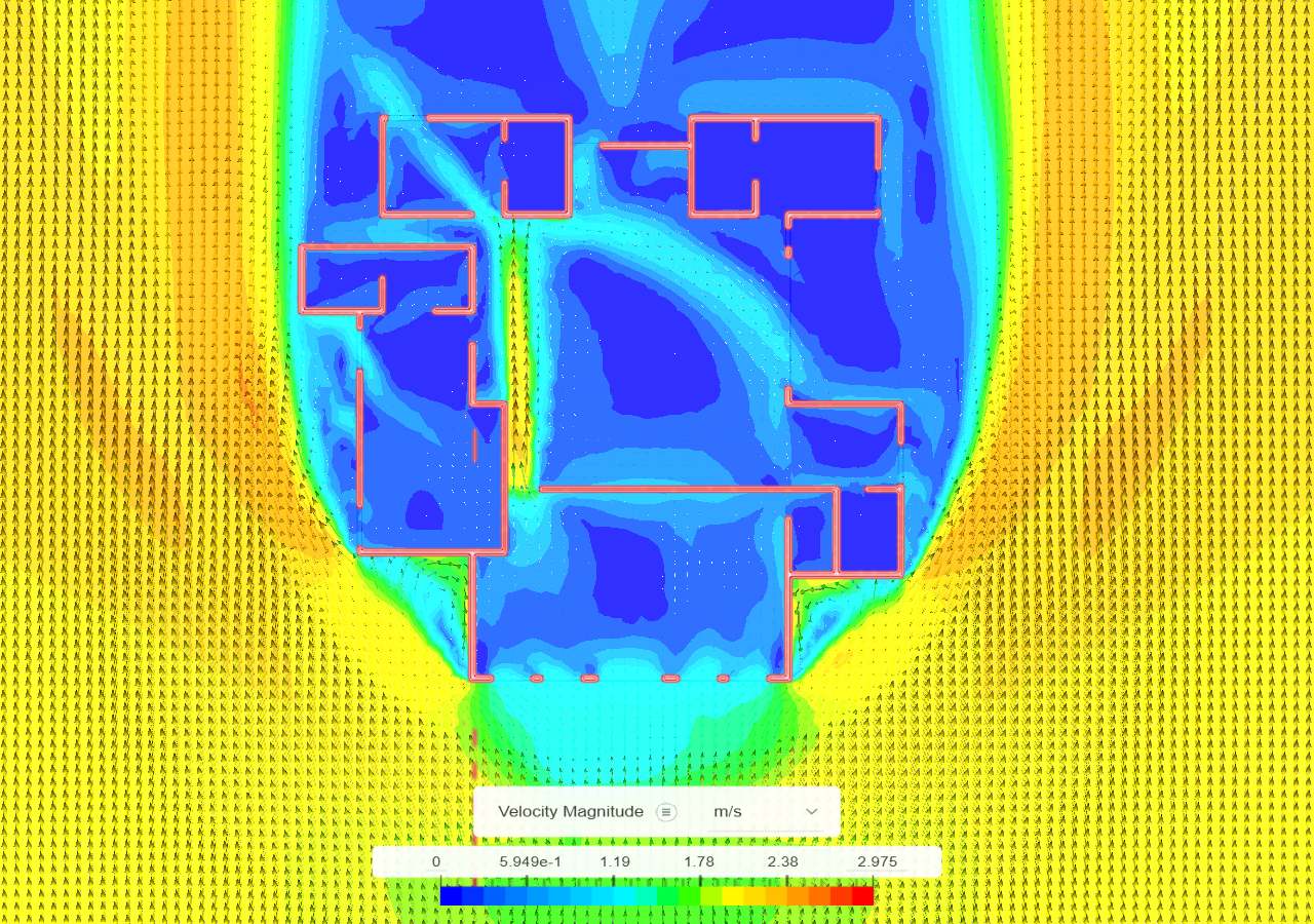 Ventilation - Copy by vorlando | SimScale