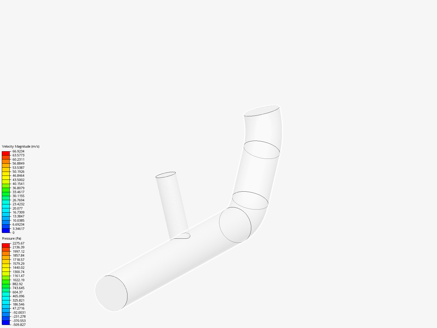 Tutorial 2: Pipe junction flow by vpsyuk | SimScale