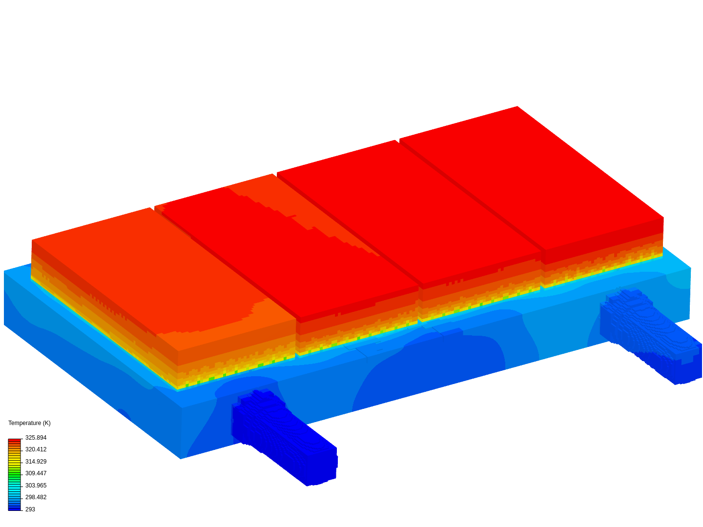 liquid cooling by vrudragoudar | SimScale