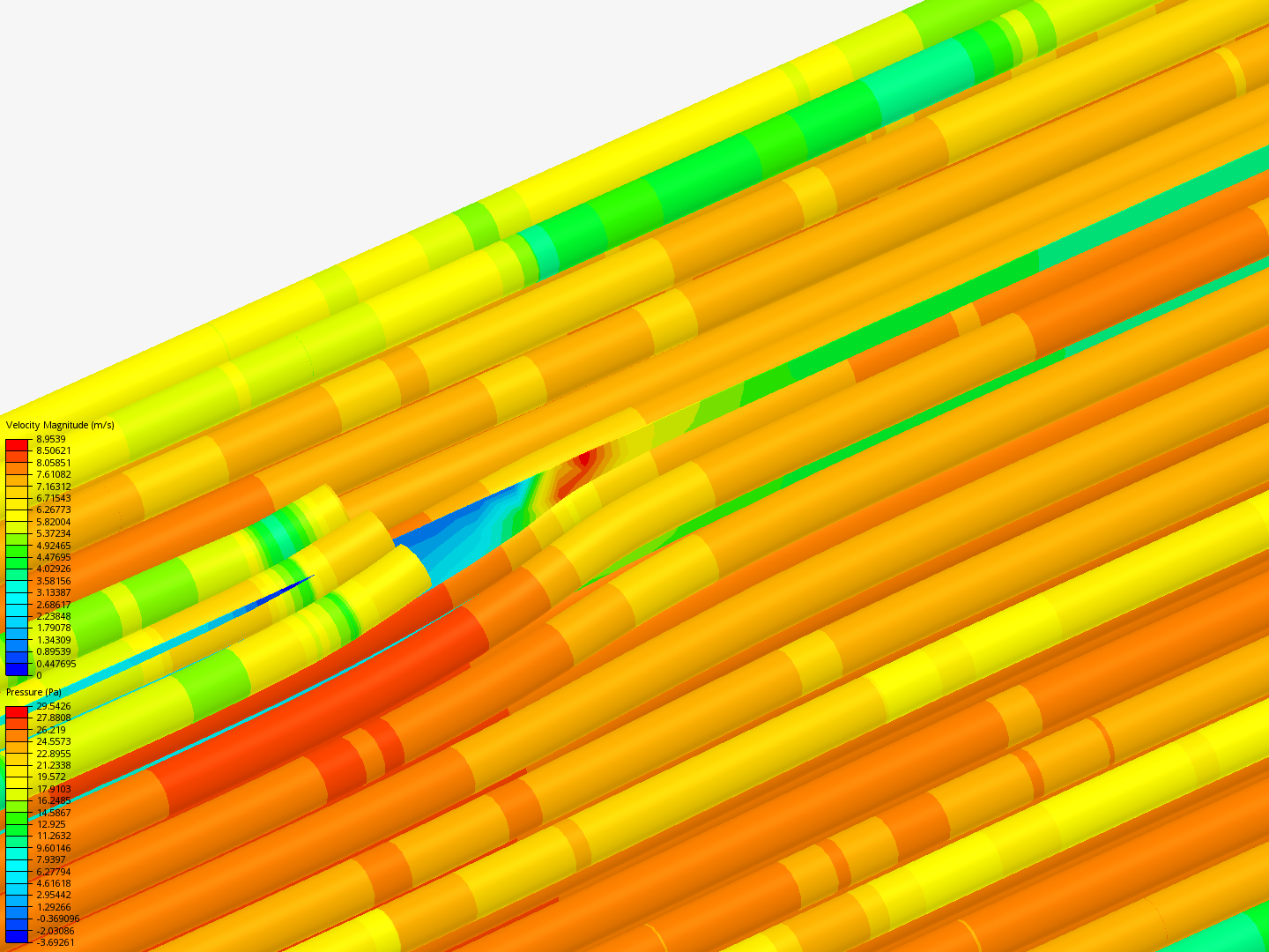 Pipe Flow Sim - Copy by vrutkauskas | SimScale