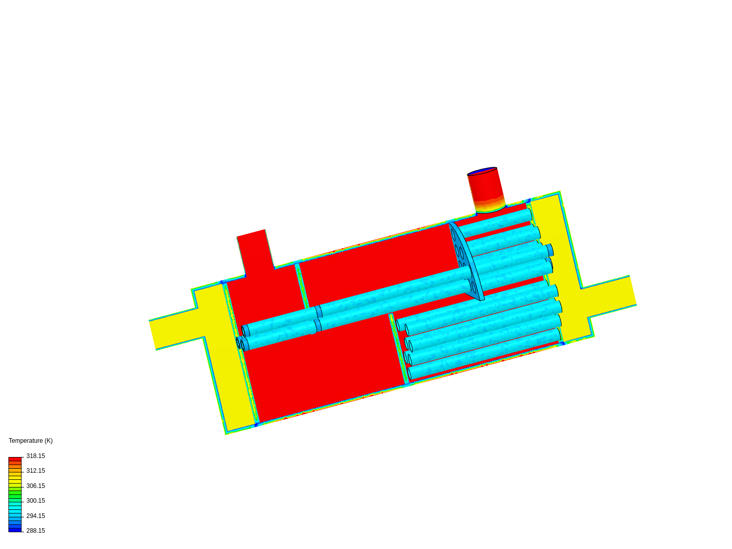 Shell and Tube Heat Exchanger - Copy by vrutkauskas | Sim...