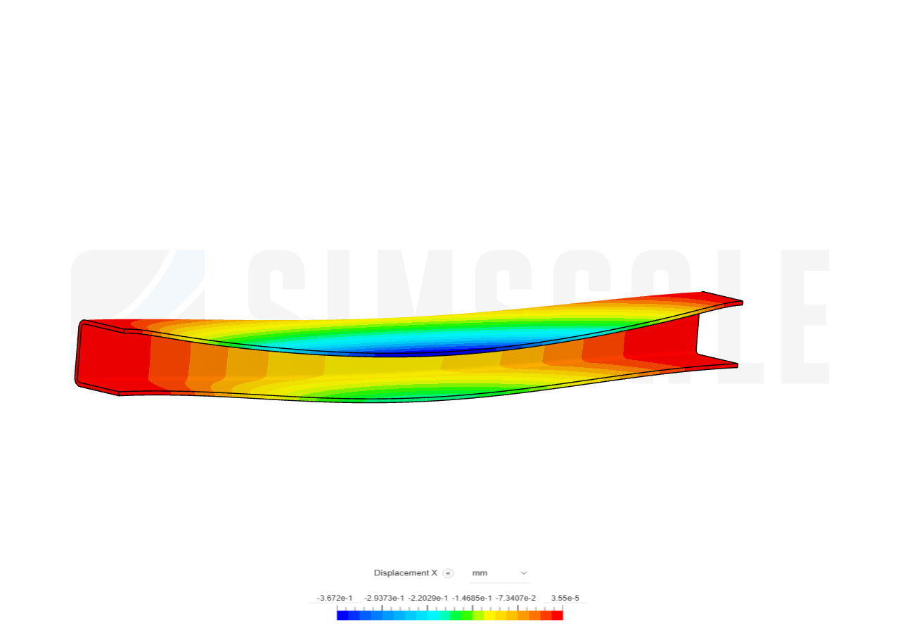 Tutorial - Linear static analysis of a crane by vscheerer_lazo | SimScale