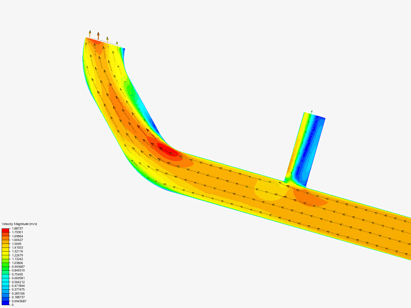 Tutorial 2 Pipe junction flow by vvezgishi SimScale