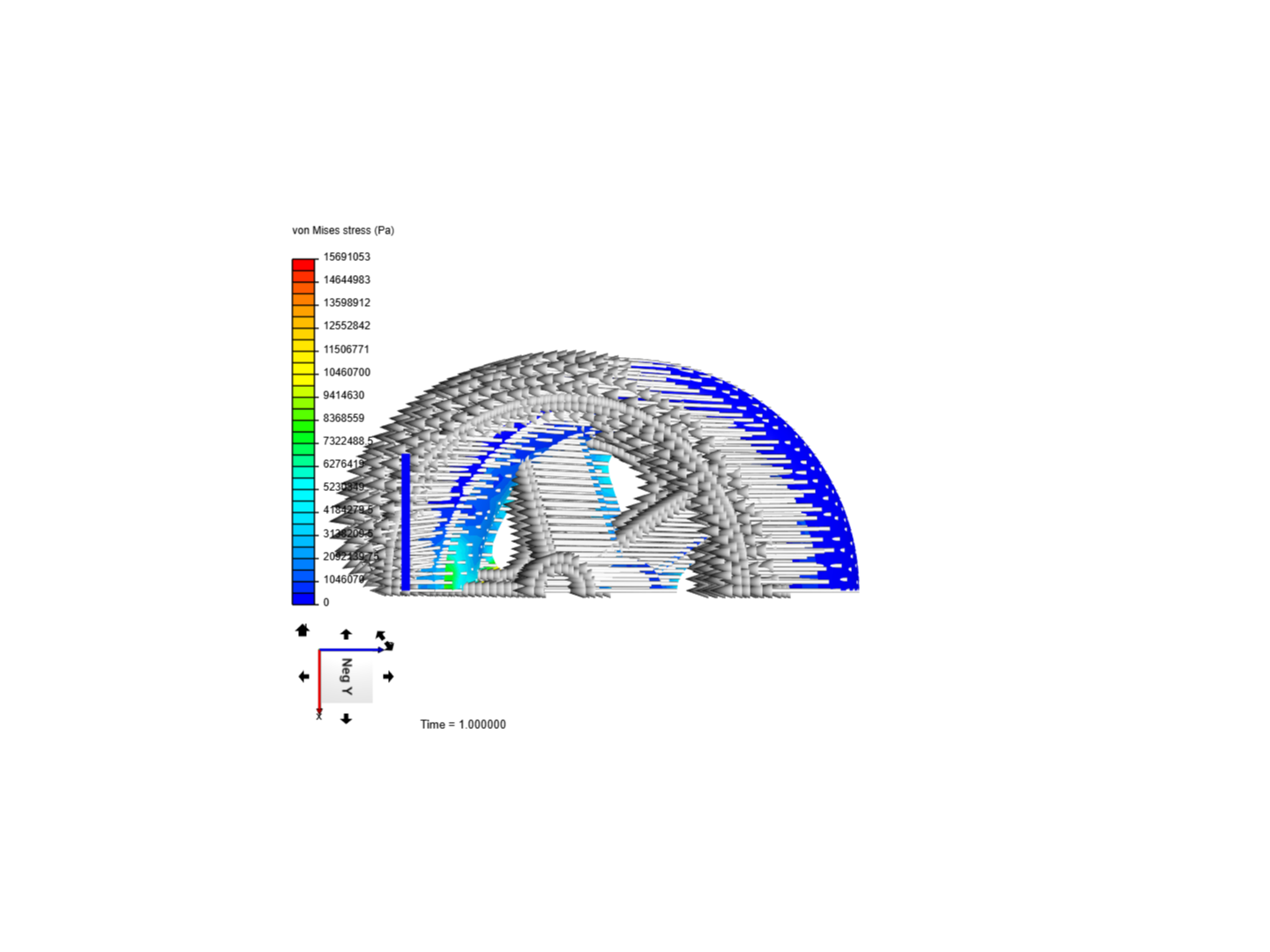 Tutorial: Nonlinear Analysis of a Wheel by vvvysak | SimS...
