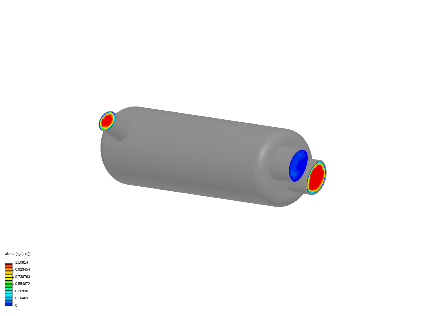 Trocador casco tubo image