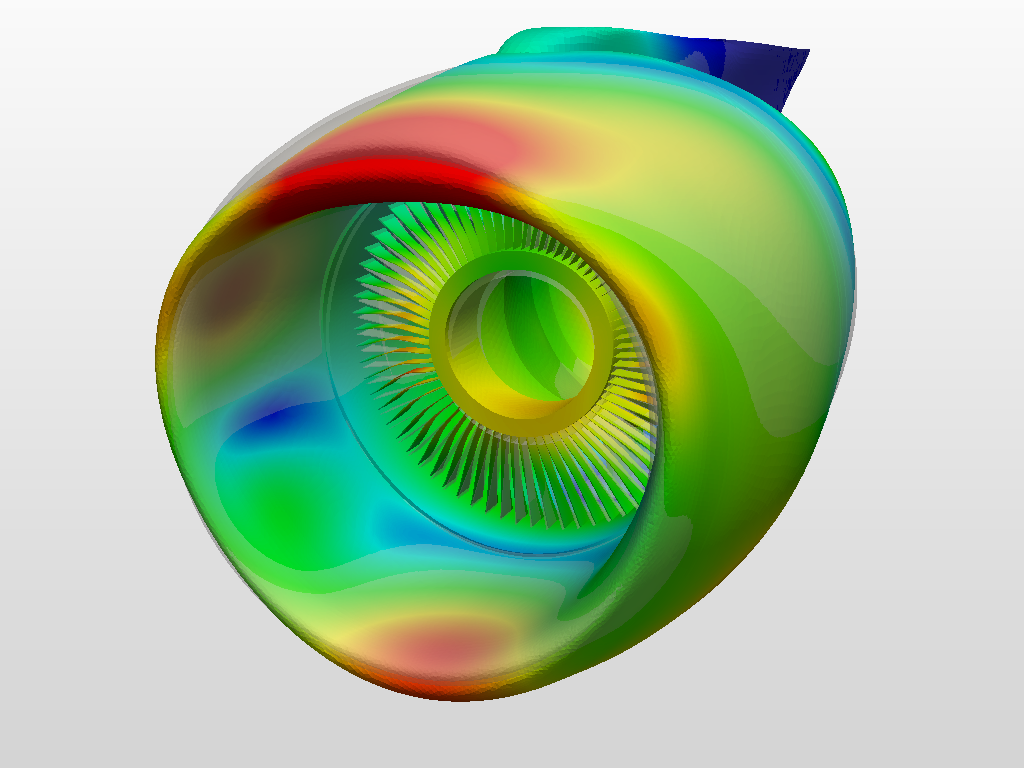 Turbo Fan CFD Analysis image
