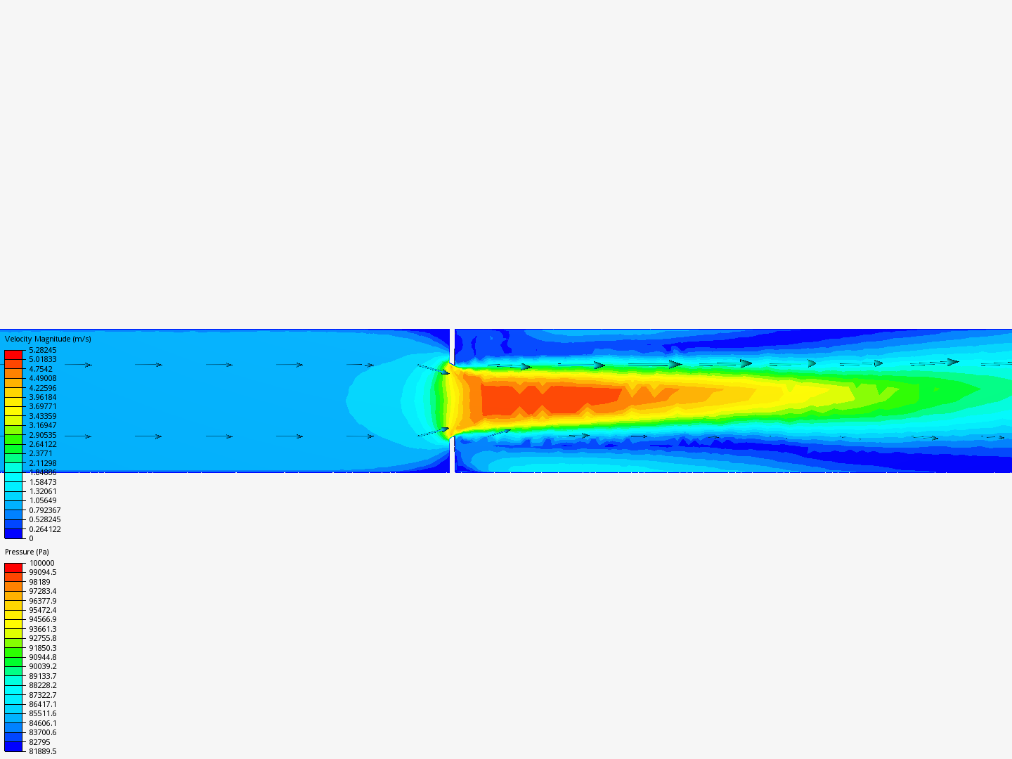 Orifice meter by wbutcher | SimScale