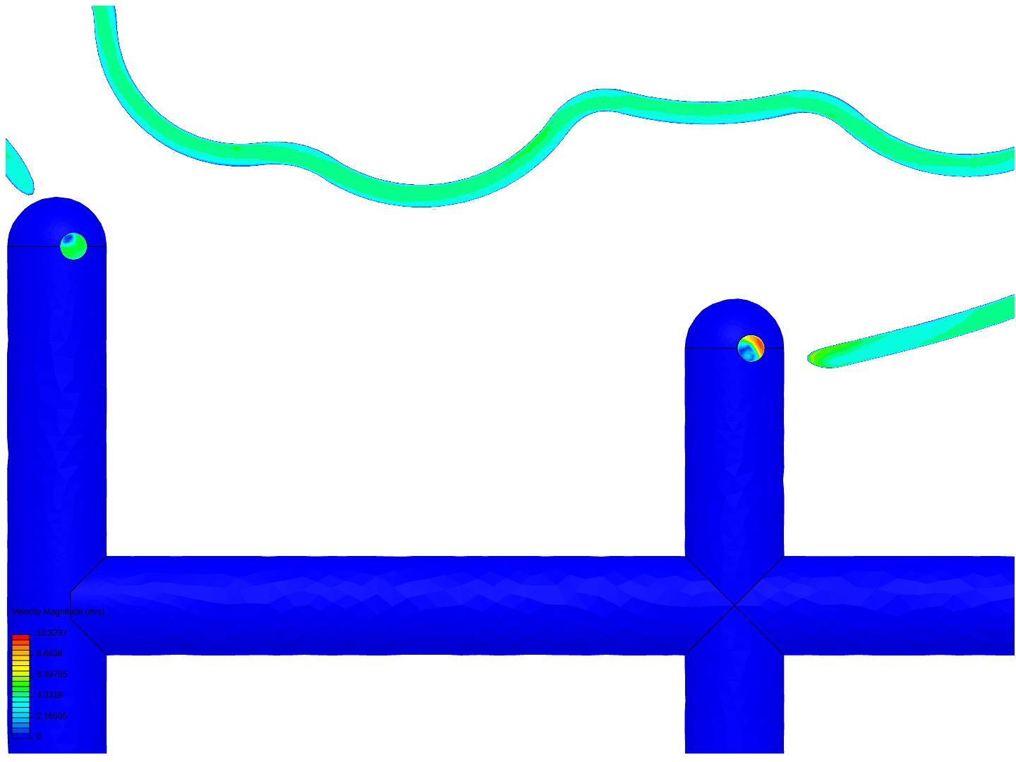 waterlines plane image