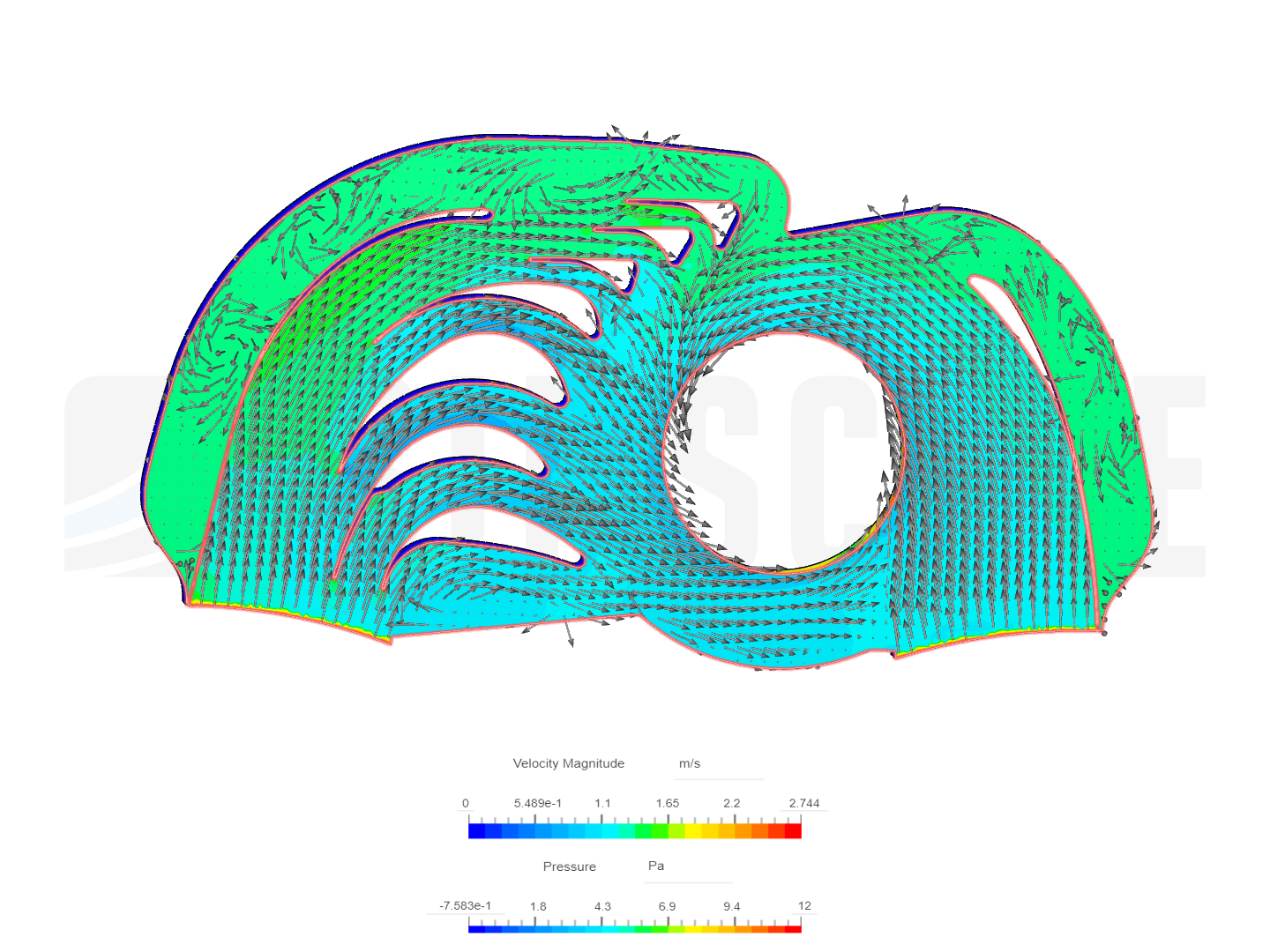Basic fan shroud by wegger SimScale