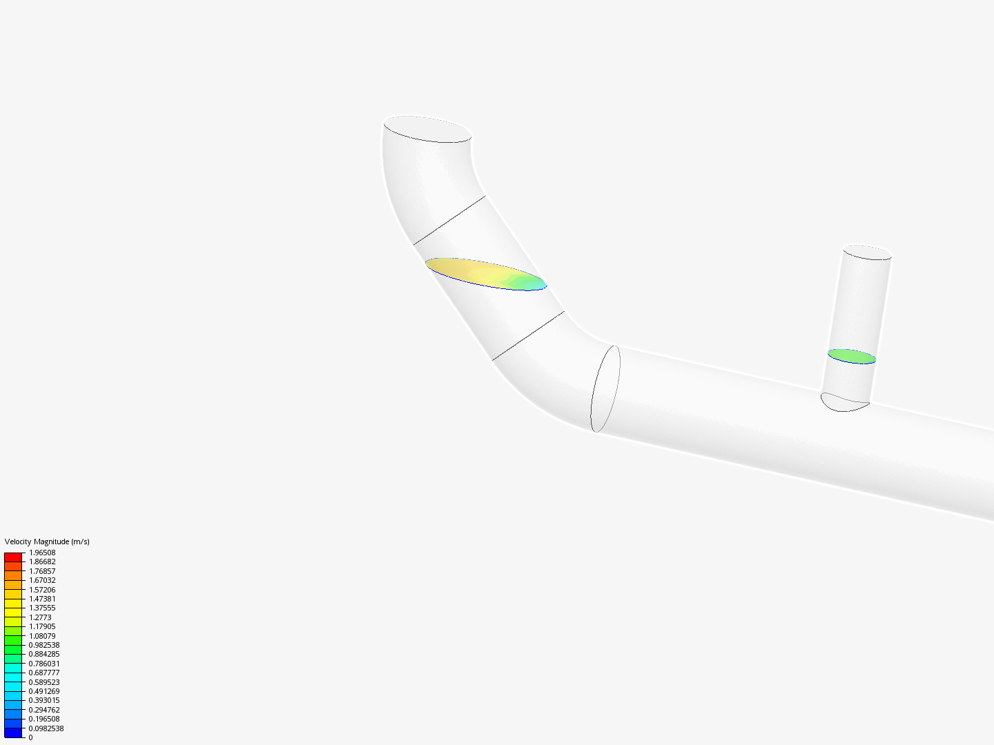 Tutorial 2: Pipe junction flow by wfowler | SimScale