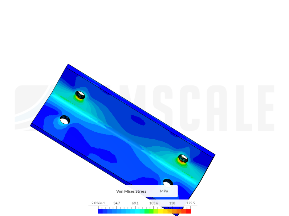 TEST BRACKET 2 by wk602423 | SimScale...