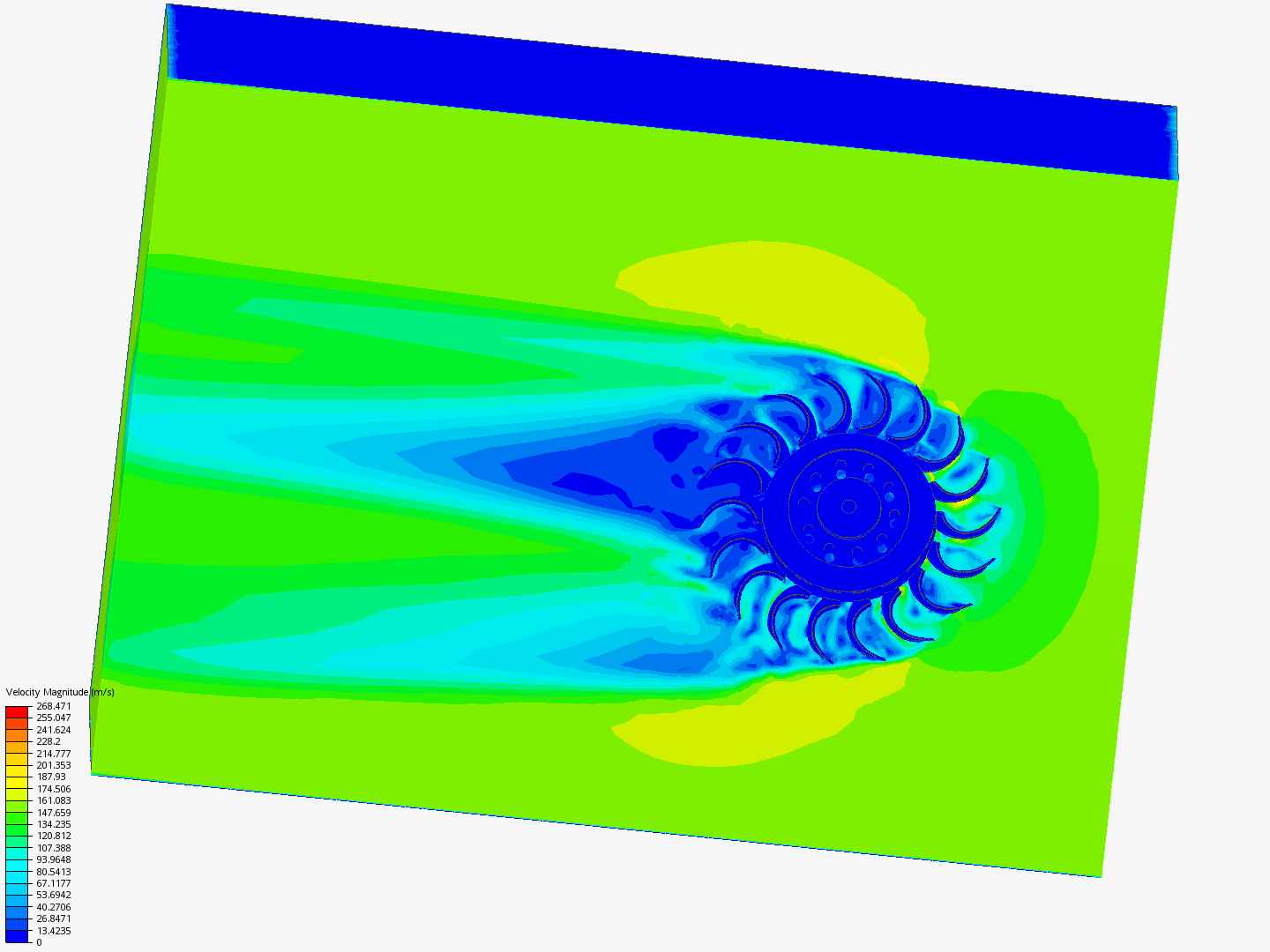 Pelton wheel- flow rates image