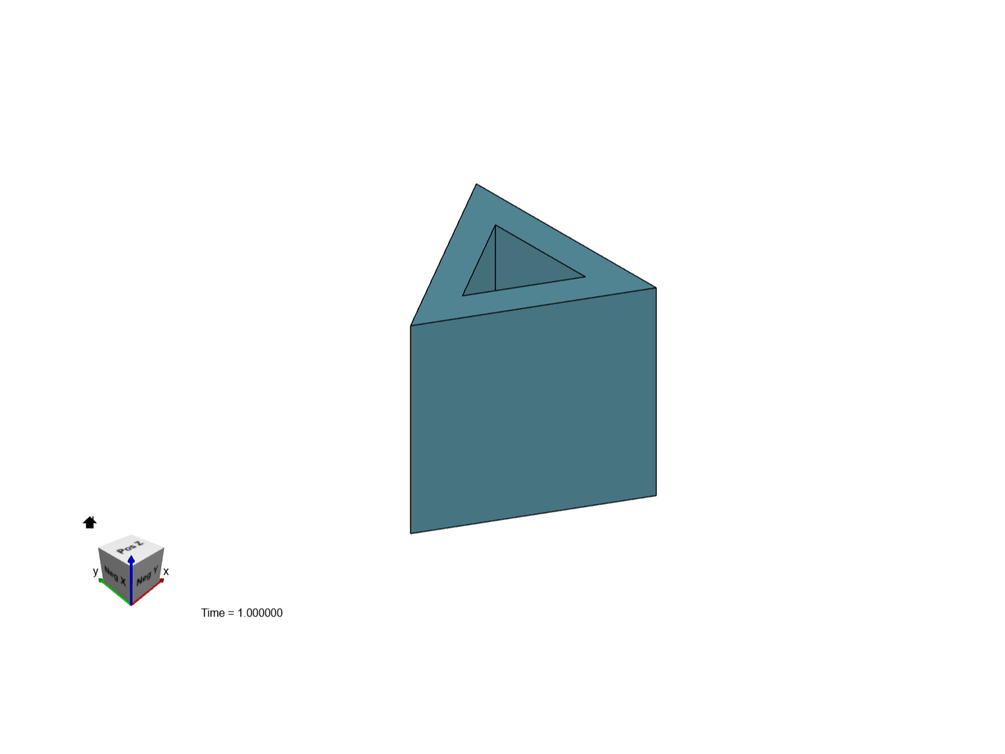 Tutorial 1: Strain and stress analysis of supporing structure image