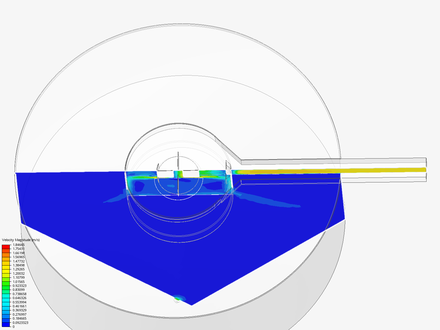 Clarifier proposed by wwilmar | SimScale