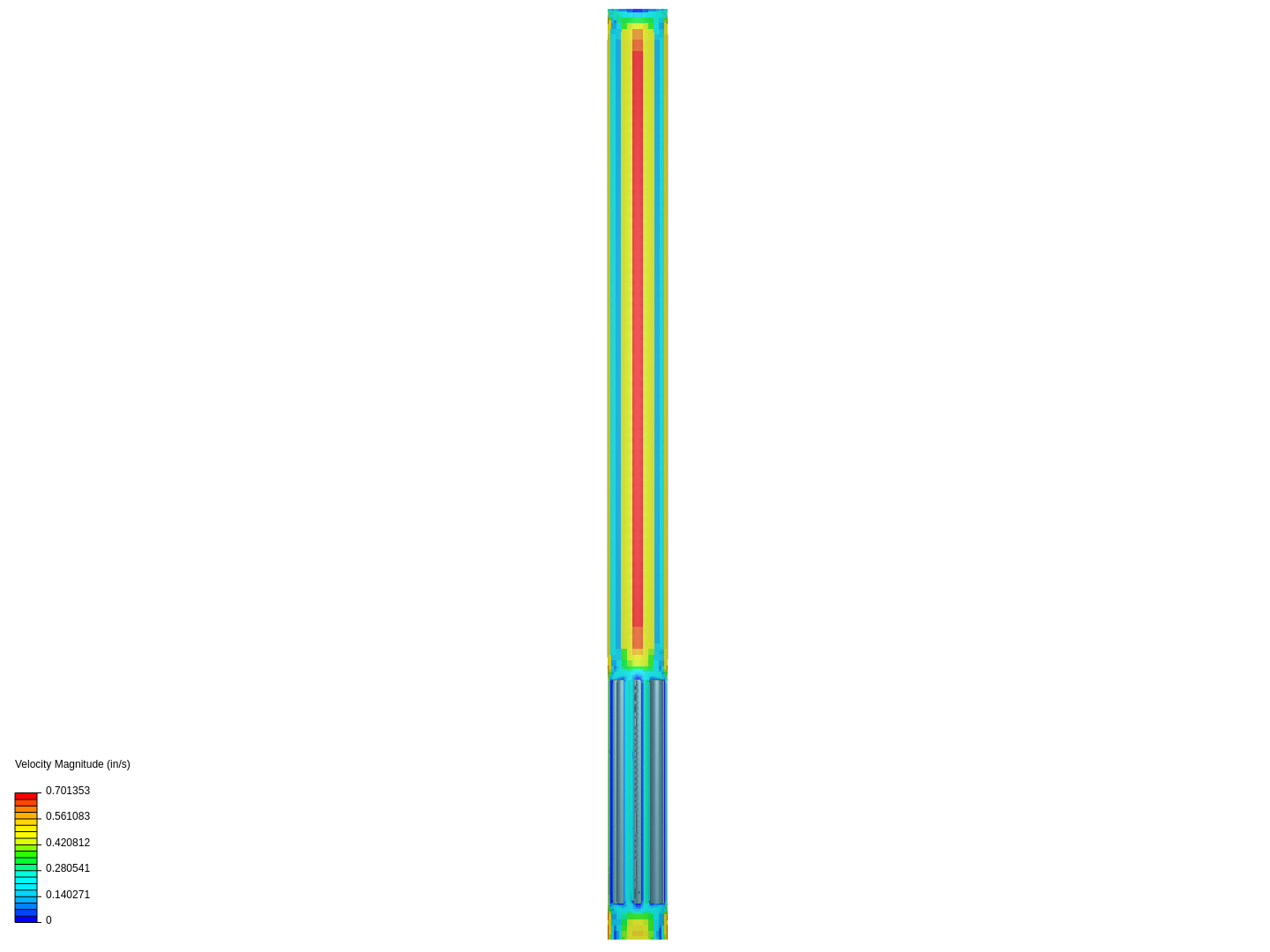 CVD tube with 10mm rods image