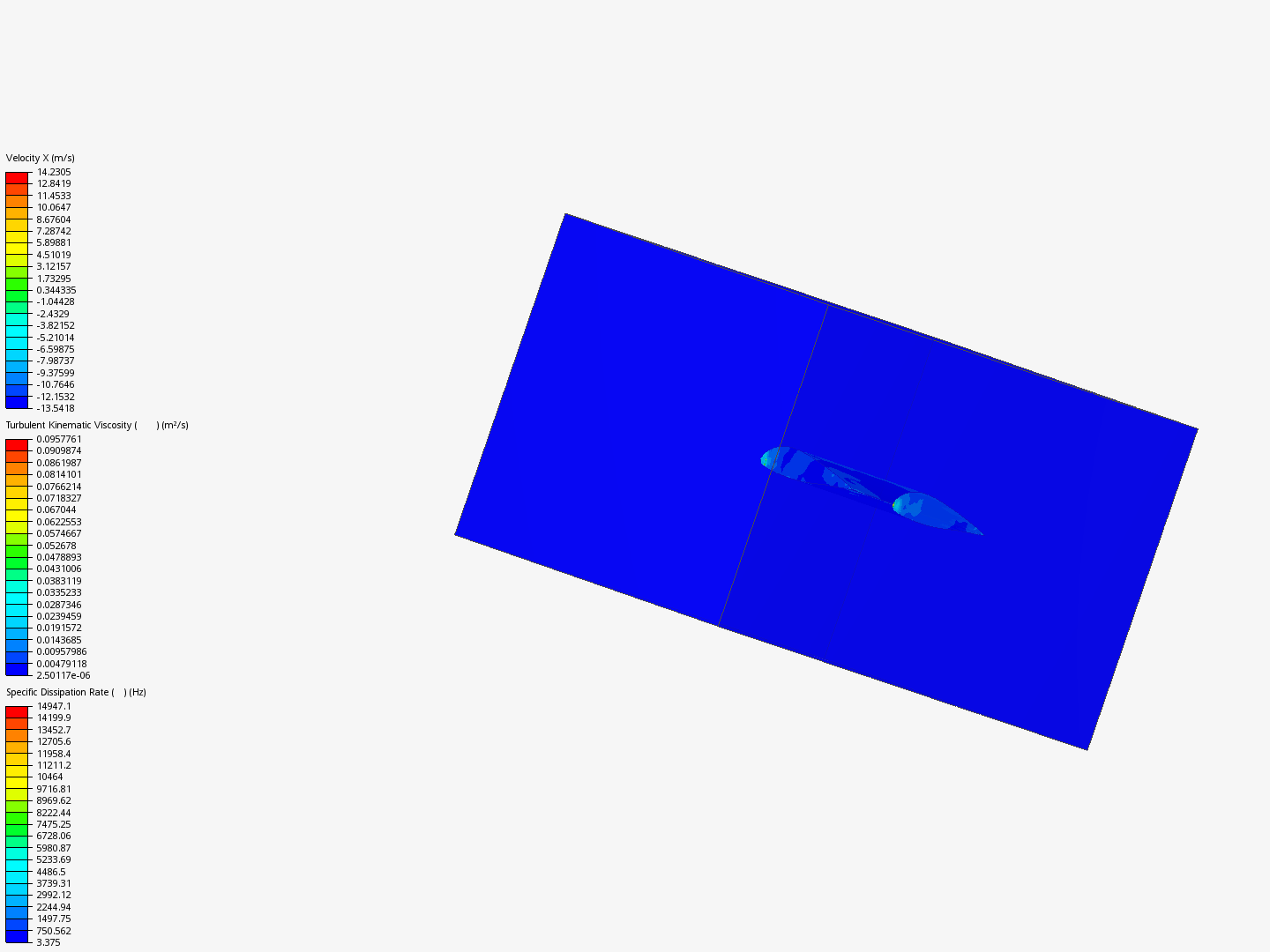 fly cfd by xujunhan | SimScale