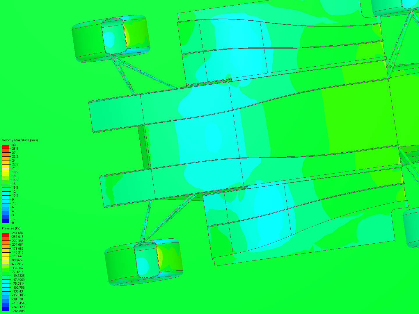 Diffuser Final : Trial 3 by yash_21910244 | SimScale