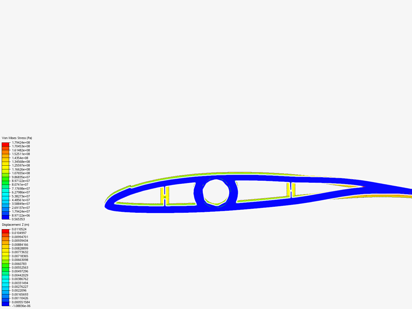 Solar Plane Wing image