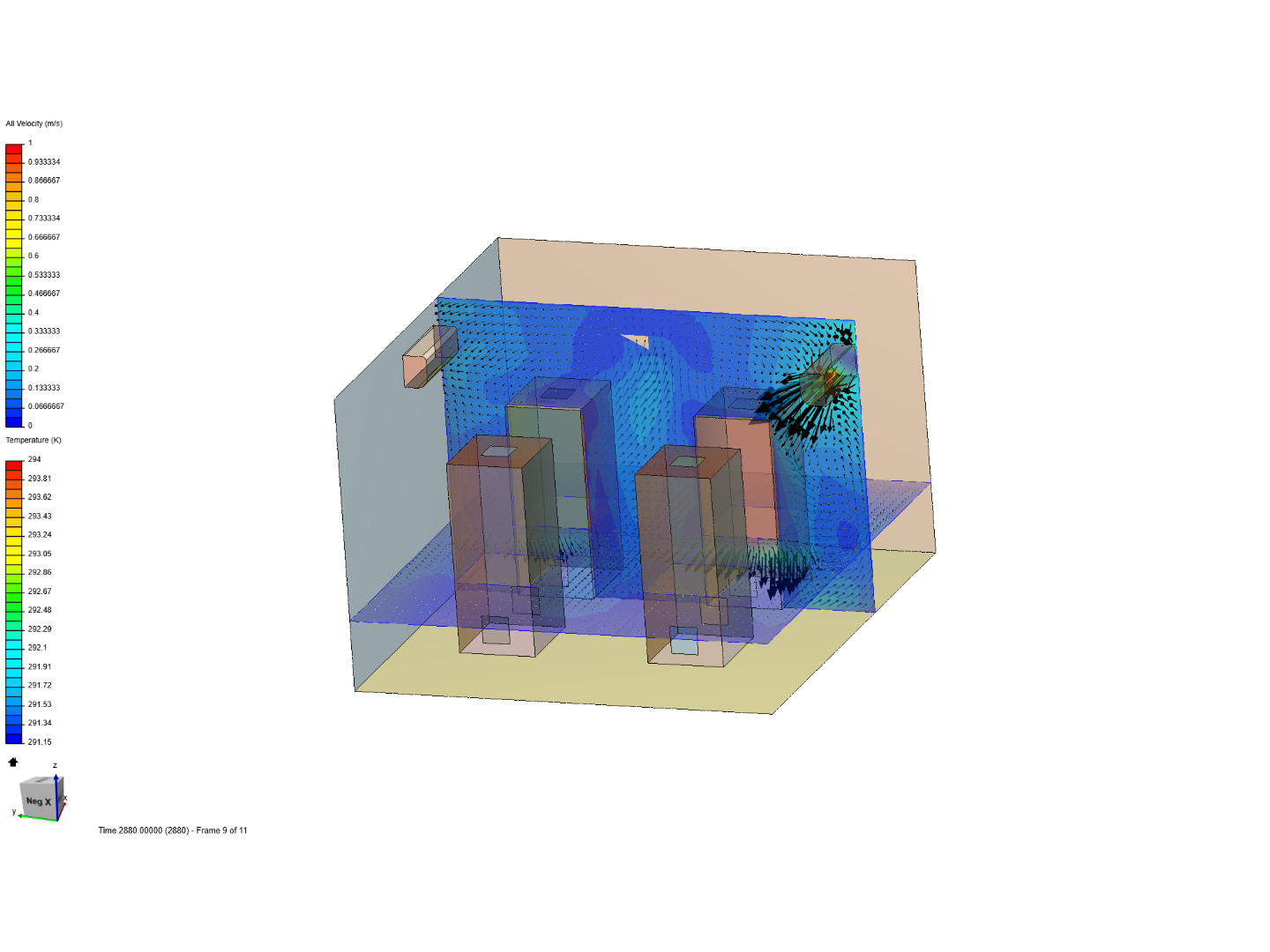 Data center by ybabushkin | SimScale...