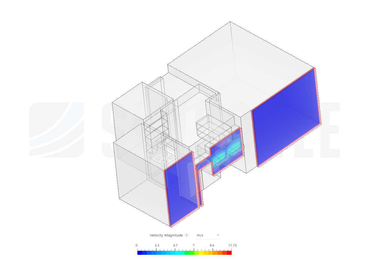 Apartment Ventilation Study - Copy - Copy by yeonu070613 | SimScale