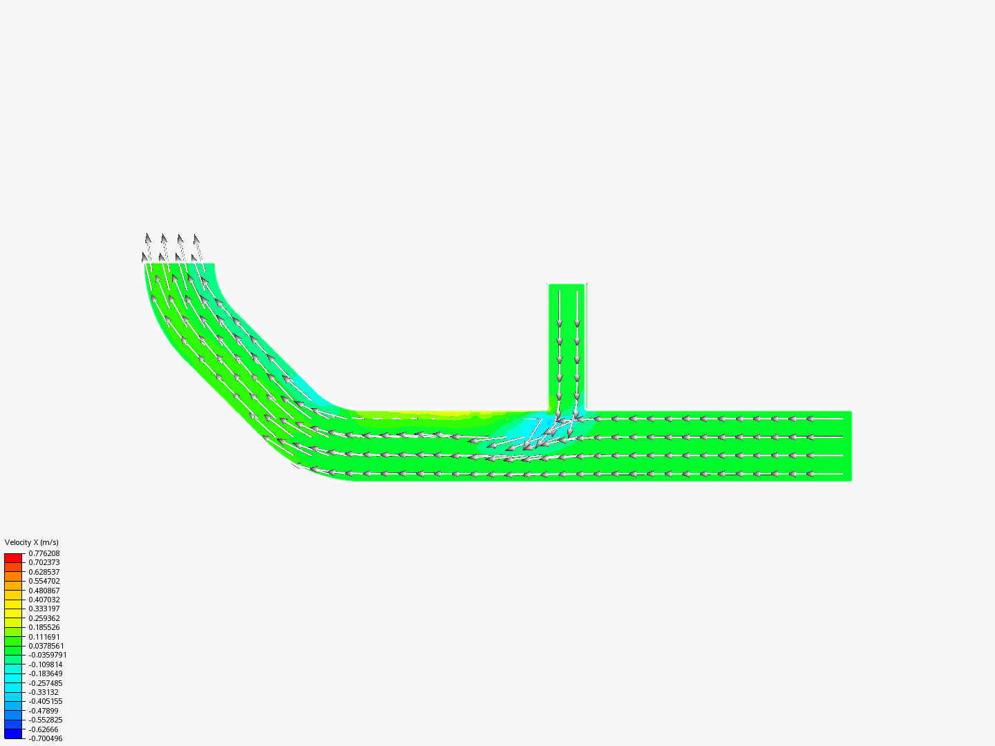 Tutorial 2: Pipe junction flow - Copy image