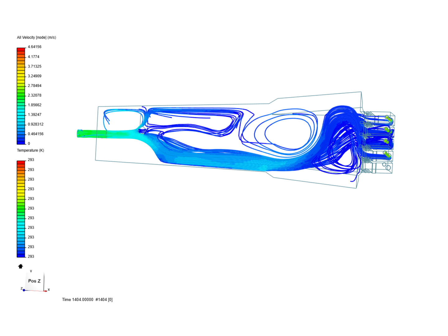 Kalisindh PH5 Sump Model by ygawade | SimScale