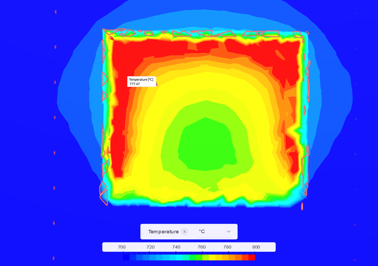 Furnace 7.7kVA 35cm35cm35cm Simulation by youu_mouu737