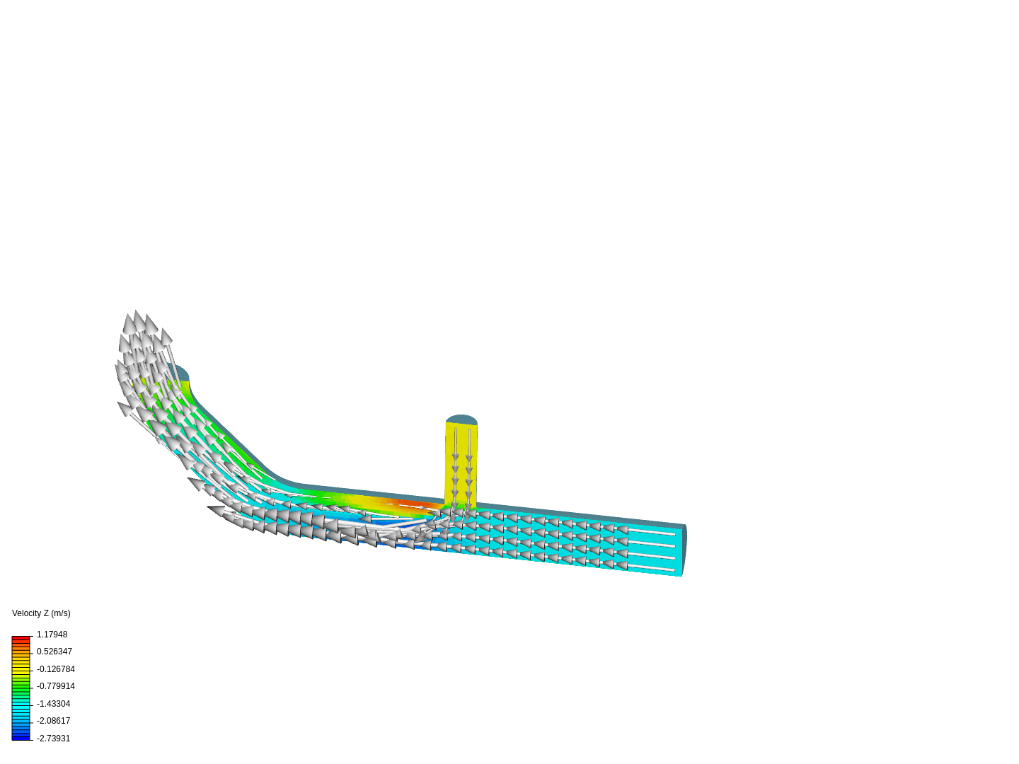 Tutorial 2: Pipe junction flow by yparanjape | SimScale