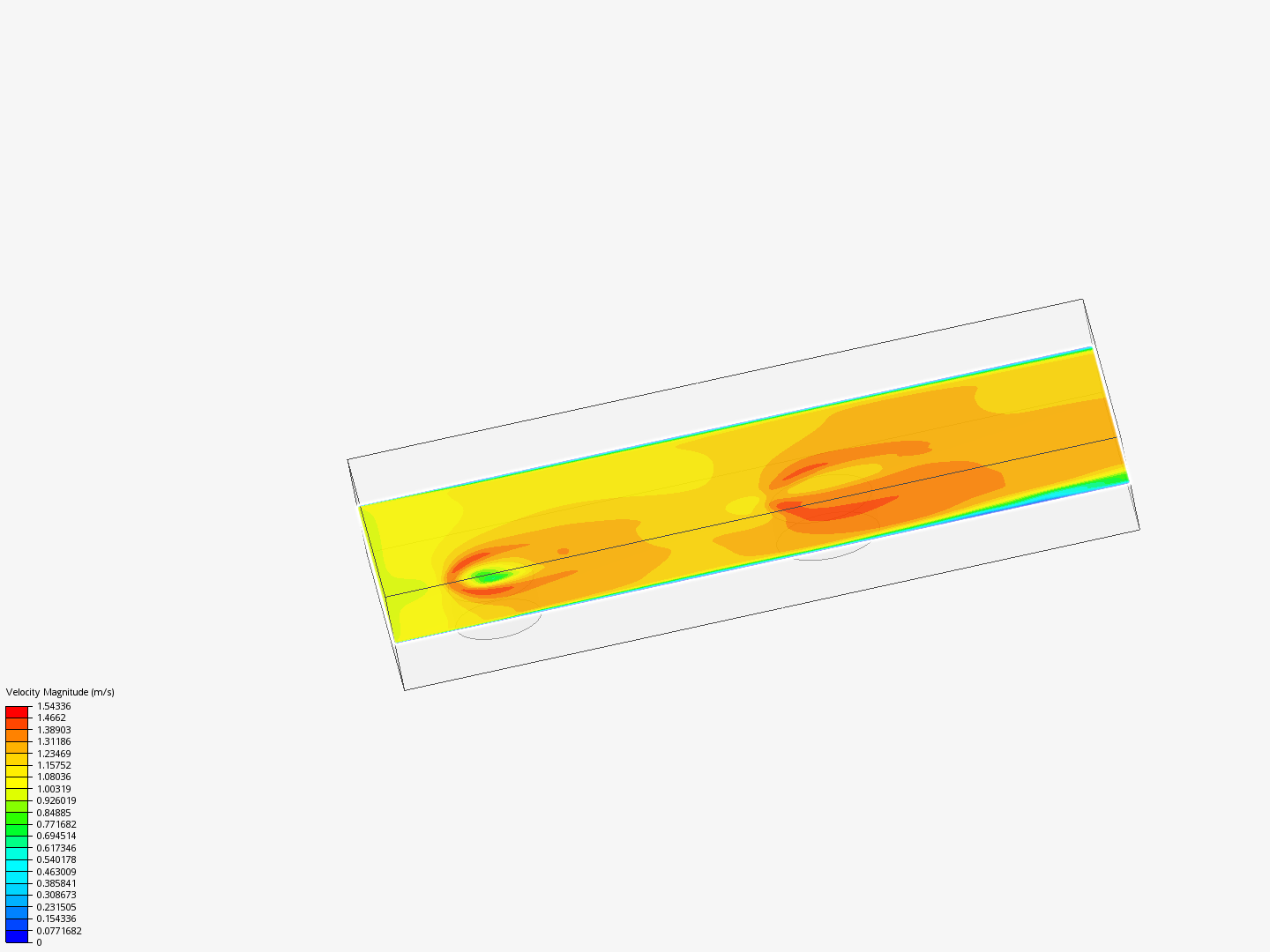 Pedestrian simulation by yuchenteng | SimScale
