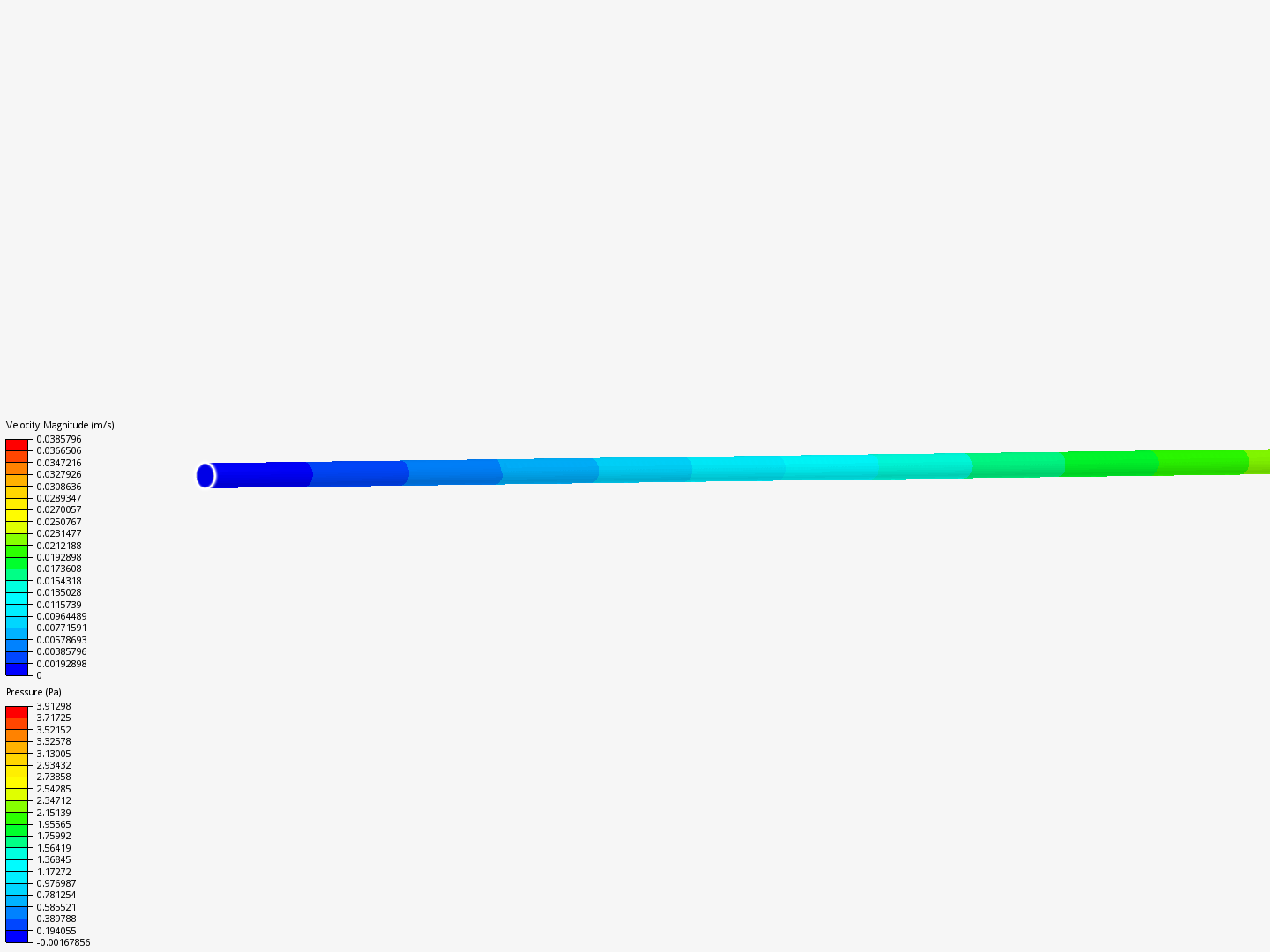 Developing pipe flow by yuel | SimScale