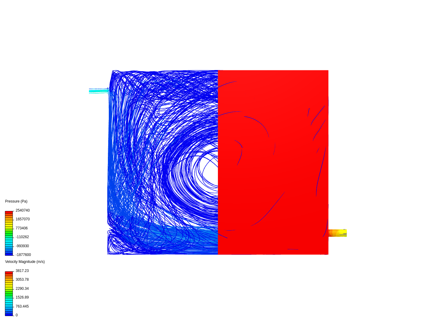 Chamber gas flow image