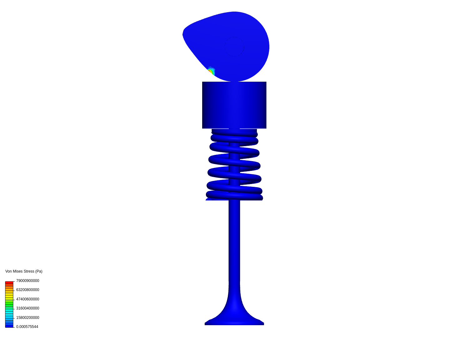 DOHC valve with 3.75 springwire image