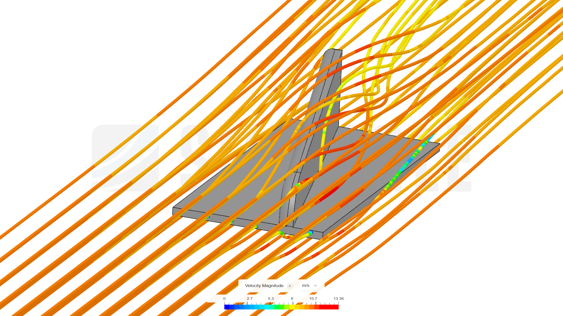 Vortex generator by zulio | SimScale...