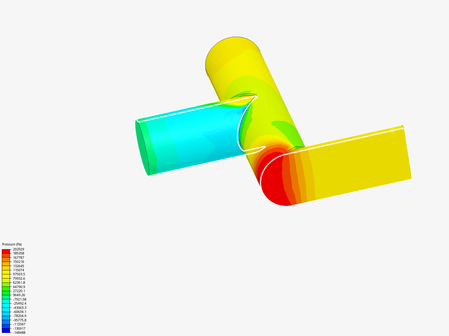 Air Manifold - Flow Simulation image