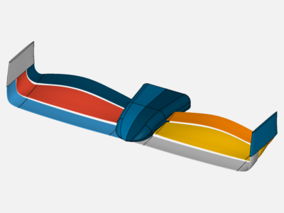 F1 front wing by martin_sobola | SimScale