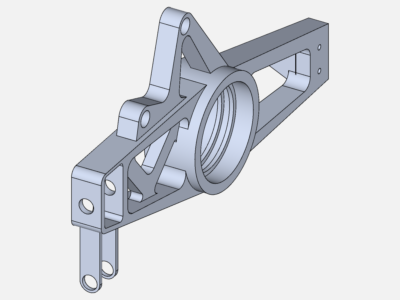 FSAE Upright by jmattson | SimScale