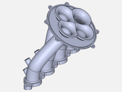 FSAE Runners / Lower Intake by jarodouwendyk | SimScale