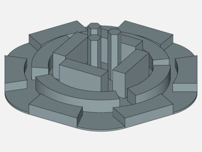 Hybrid Engine by Travan01 | SimScale