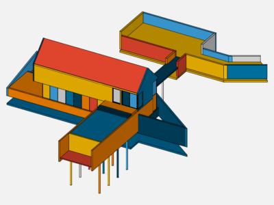 Revit Model Test by Ping | SimScale...