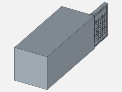 force du casier by singeboymp4 | SimScale...